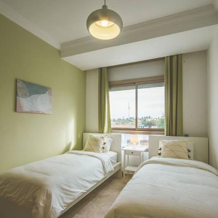 Lovely 2 Bedroom Vacation Home With Pool/Beach Skhirat Bagian luar foto