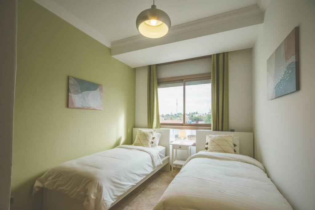 Lovely 2 Bedroom Vacation Home With Pool/Beach Skhirat Bagian luar foto