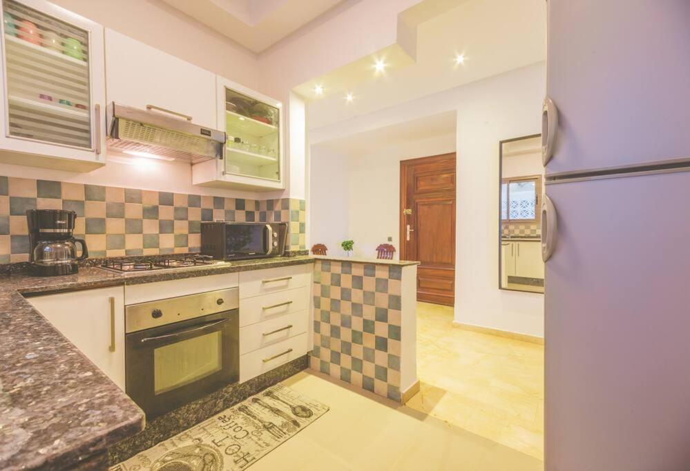 Lovely 2 Bedroom Vacation Home With Pool/Beach Skhirat Bagian luar foto