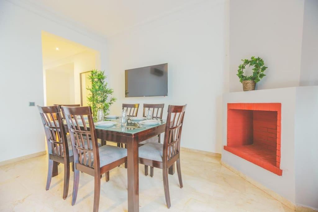Lovely 2 Bedroom Vacation Home With Pool/Beach Skhirat Bagian luar foto