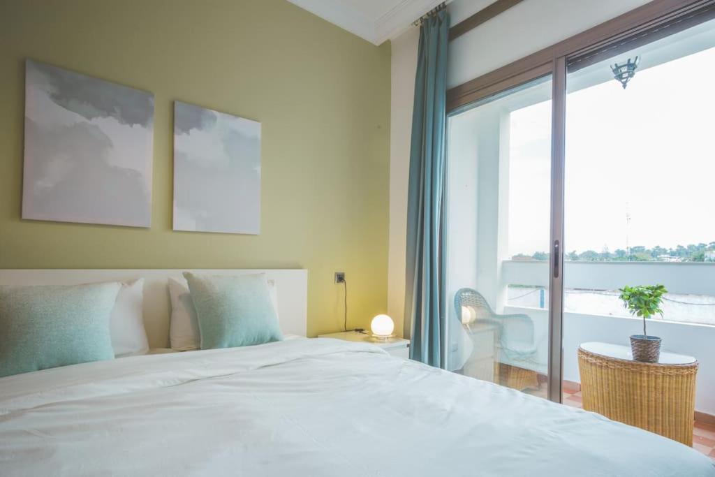 Lovely 2 Bedroom Vacation Home With Pool/Beach Skhirat Bagian luar foto