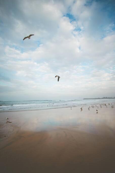 Lovely 2 Bedroom Vacation Home With Pool/Beach Skhirat Bagian luar foto