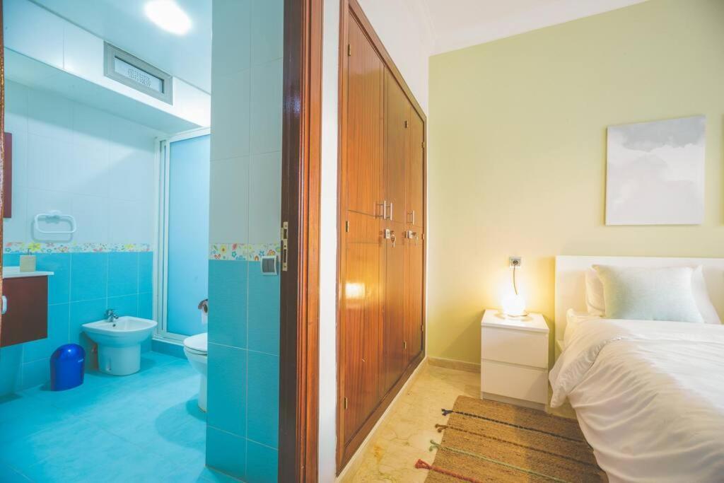 Lovely 2 Bedroom Vacation Home With Pool/Beach Skhirat Bagian luar foto