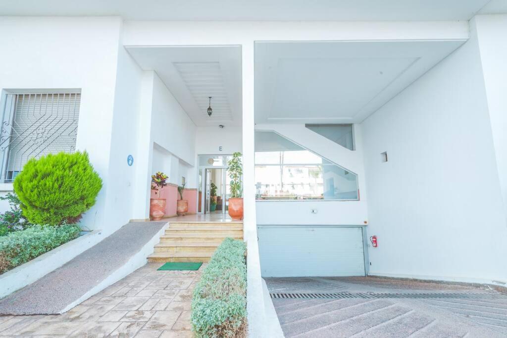 Lovely 2 Bedroom Vacation Home With Pool/Beach Skhirat Bagian luar foto